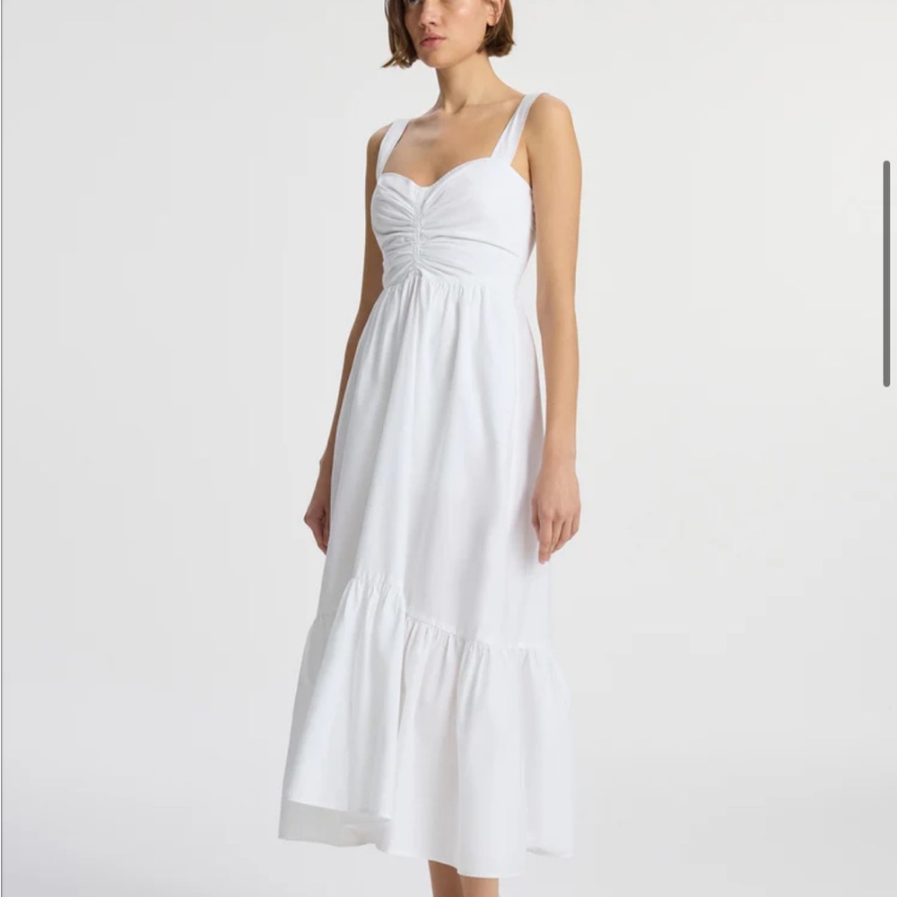 A.L.C. Lilah II Cotton Midi Dress
